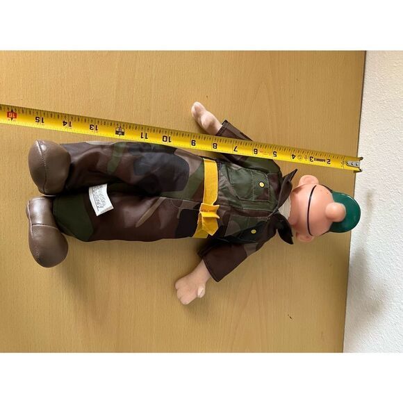 Vintage Beetle Bailey Plush doll - Picture 9 of 9
